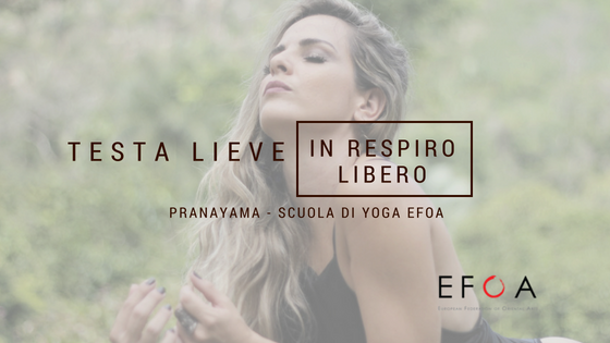 TESTA LIEVE IN RESPIRO LIBERO